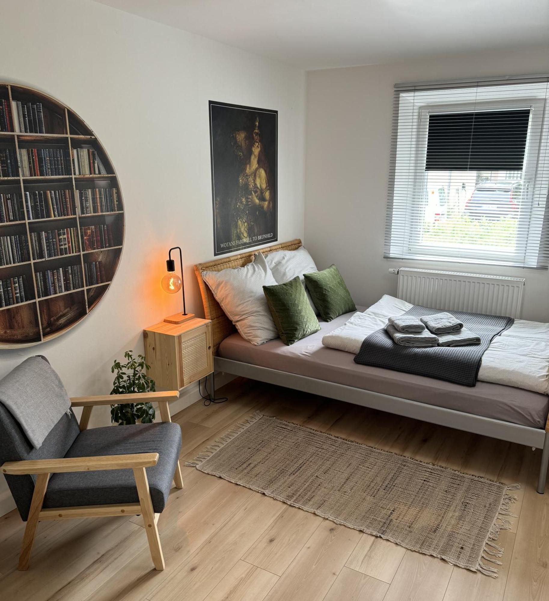 Wallfried #1 Ferien- Und Business Appartement באיירוט מראה חיצוני תמונה